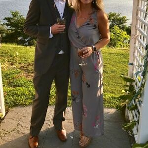 Floral Jumpsuit - size 10